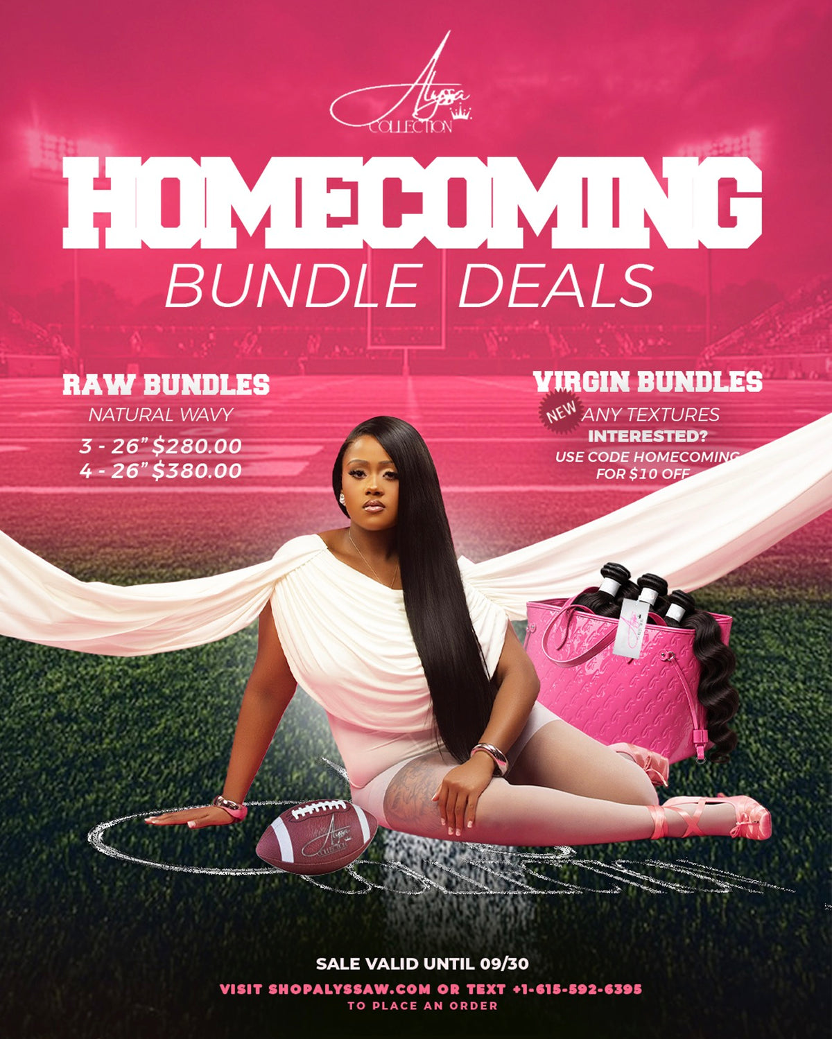 HOMECOMING BUNDLE DEALS
