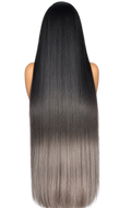 TRANSPARENT LACE FRONTAL WIGS